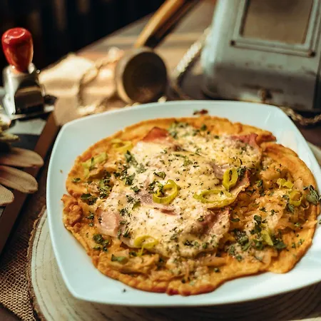 Museumsbahnhof Ahuette Hotel