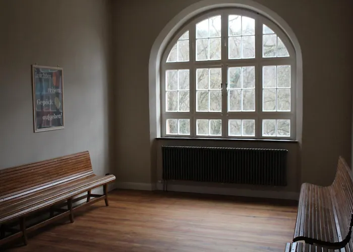 Hotel Museumsbahnhof Ahütte Üxheim