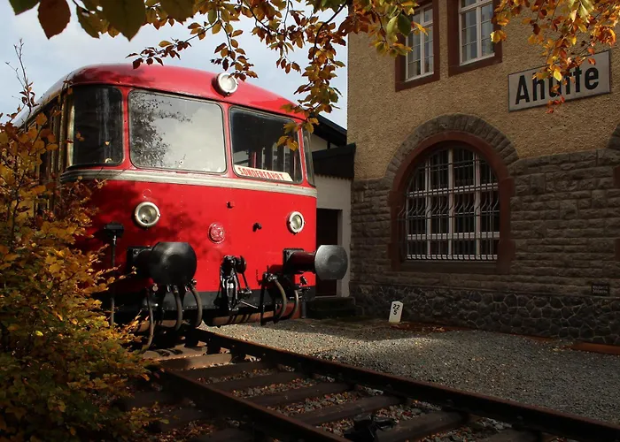 Hotel Museumsbahnhof Ahütte *