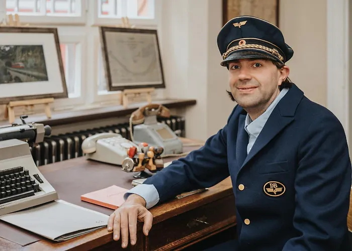 Museumsbahnhof Ahütte