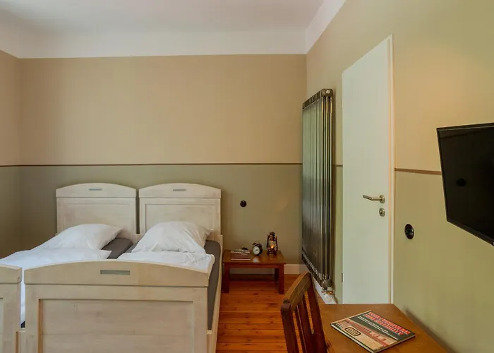 Hotel Museumsbahnhof Ahütte