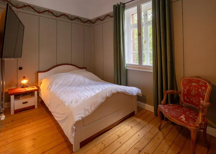 Hotel Museumsbahnhof Ahütte Üxheim